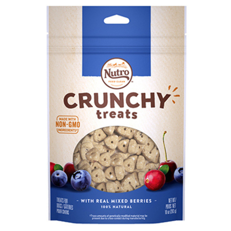 NUTRO CRUNCHY TREAT BERRY 10OZ 11085